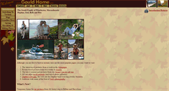 Desktop Screenshot of gouldhome.com