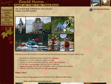 Tablet Screenshot of gouldhome.com